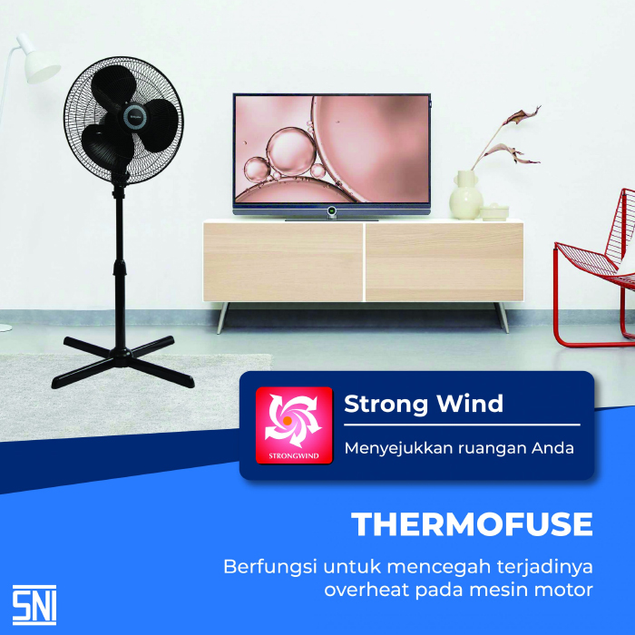 Miyako Standing Fan - KAS1606X